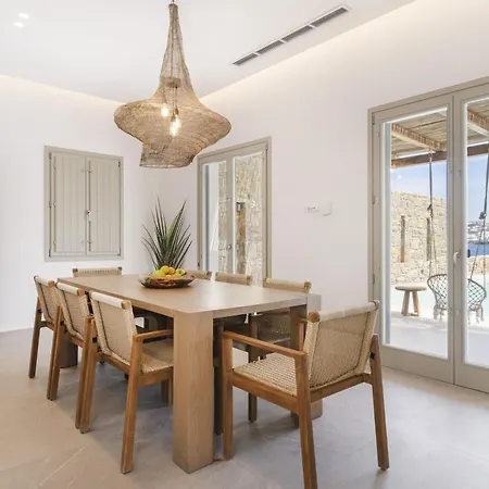 Myko Two - Mg Mykonos Villa Ornósz
