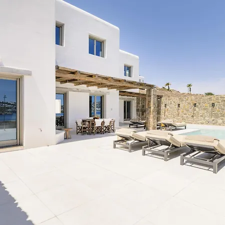Myko Two - Mg Mykonos Villa Ornósz